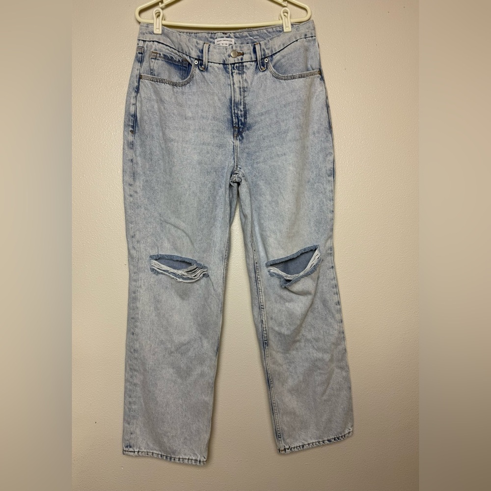 Good American - Good 90s Baggy Fit Jean - Sz 10 - Picture 5 of 13